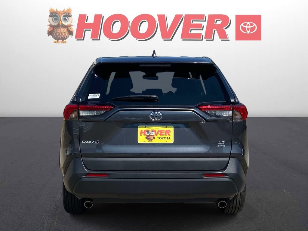 Used 2025 Toyota RAV4 LE AWD/4WD image 6