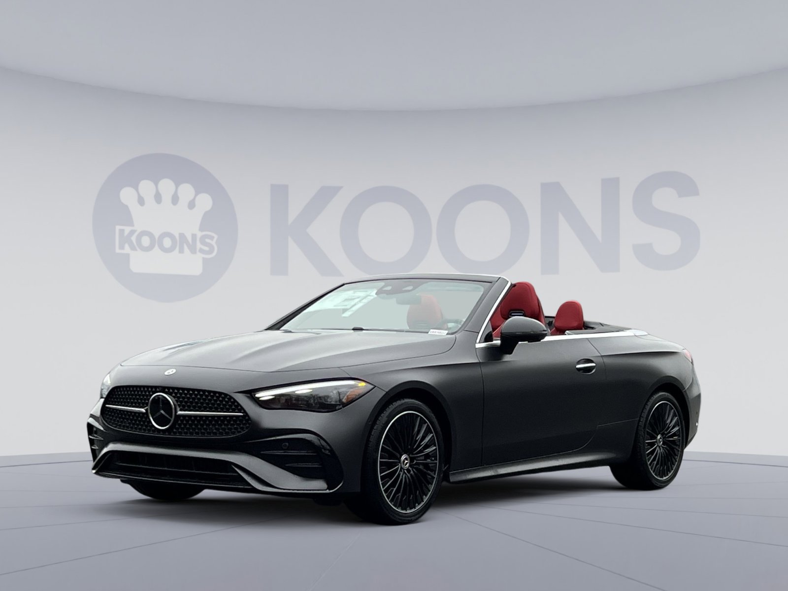 New 2026 Mercedes-Benz CLE 450 4MATIC Cabriolet image 1