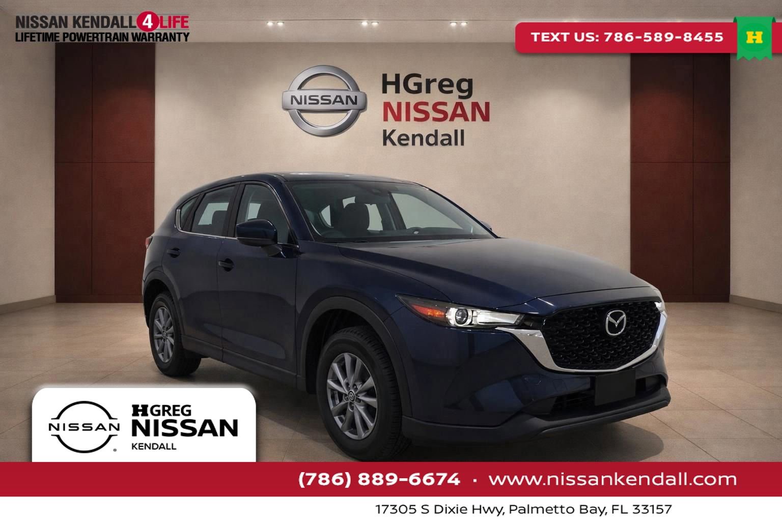 Used 2025 MAZDA CX-5 AWD 2.5 S image 1