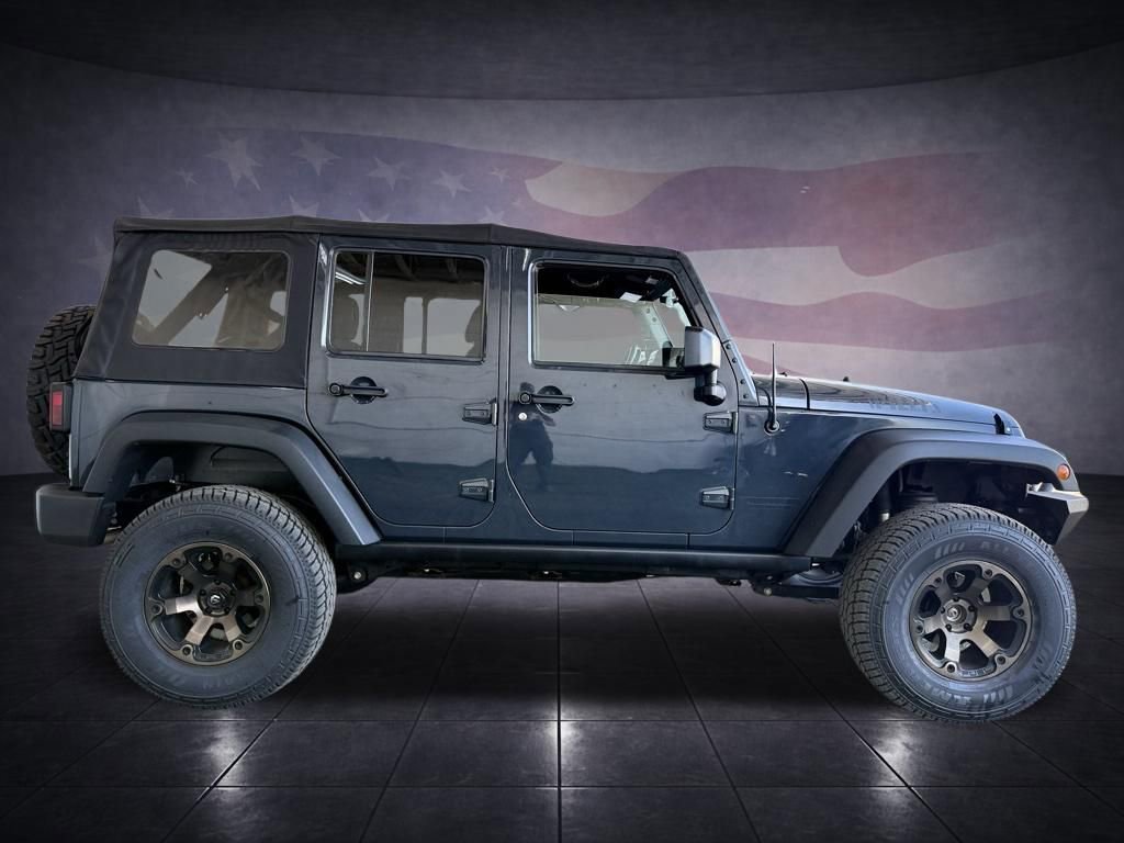 Used 2017 Jeep Wrangler Unlimited Willys image 7