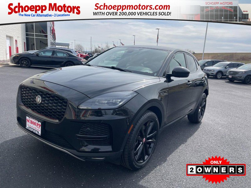 Used 2022 Jaguar E-PACE SE