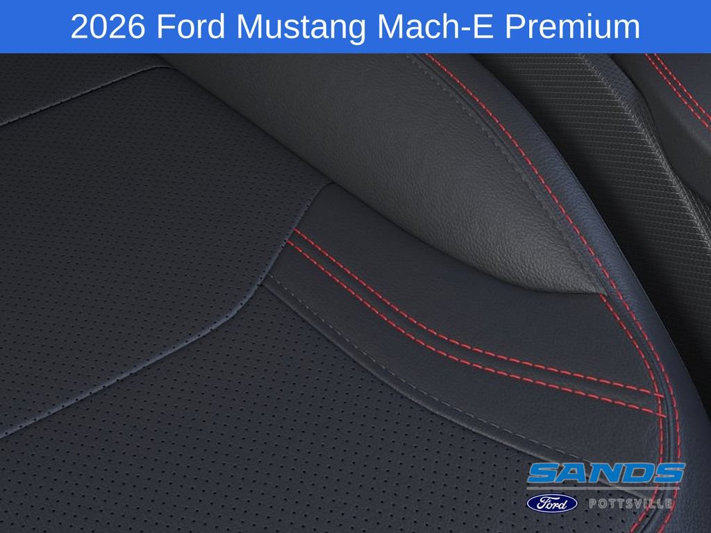 New 2026 Ford Mustang Mach-E Premium w/ Sport Appearance Package AWD/4WD image 16