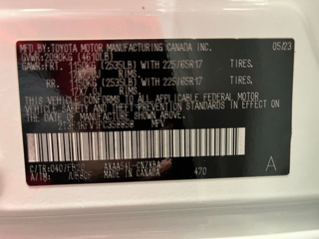 Used 2023 Toyota RAV4 LE AWD/4WD image 23