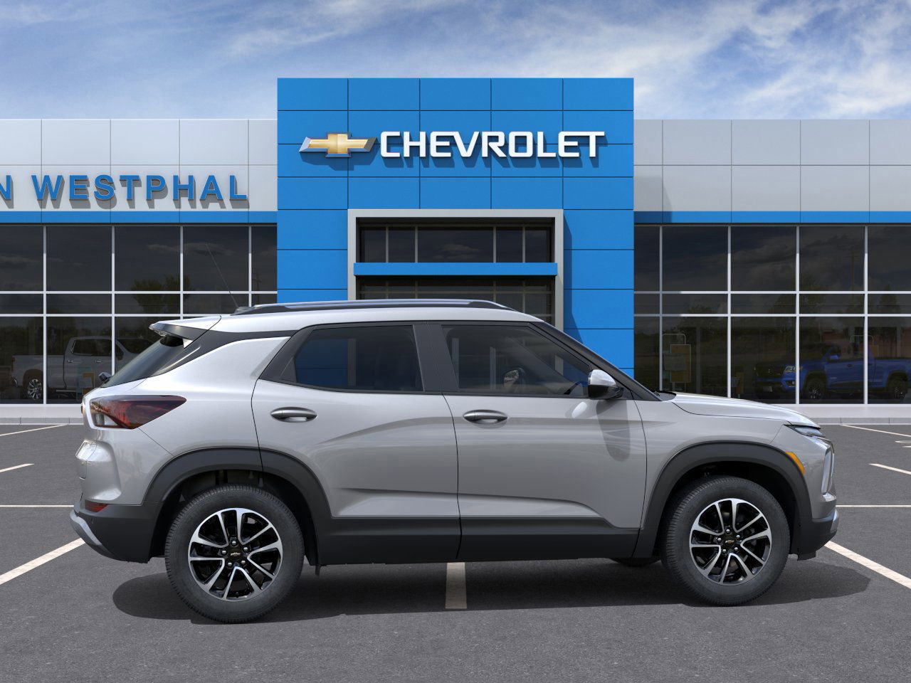 New 2026 Chevrolet TrailBlazer LT image 5