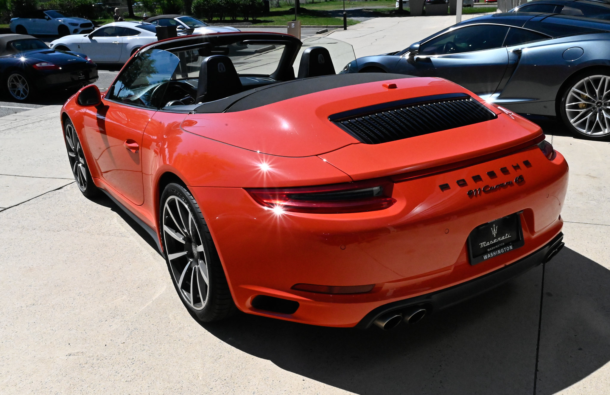Used 2019 Porsche 911 Carrera 4S AWD/4WD image 53