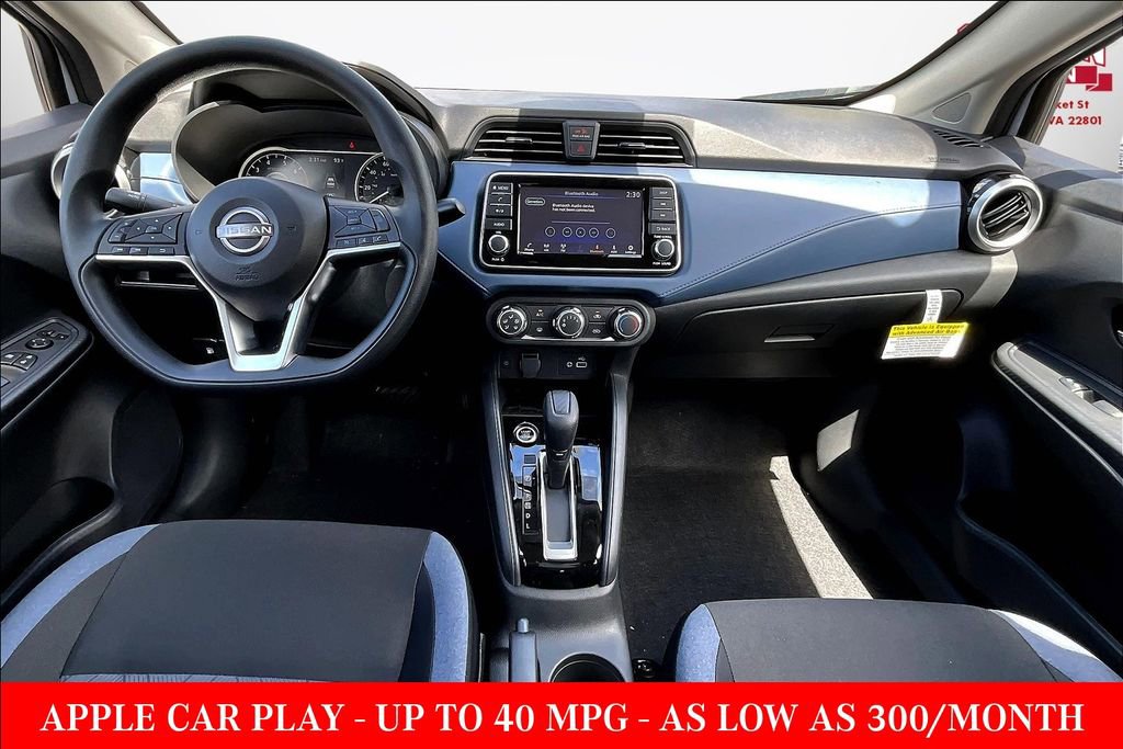 New 2025 Nissan Versa SV w/ Trunk Package FWD image 5