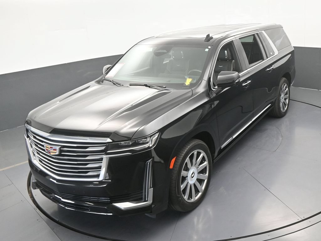Used 2024 Cadillac Escalade ESV Premium Luxury Platinum AWD/4WD image 57