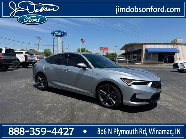 Used 2024 Acura Integra A-Spec FWD image 1