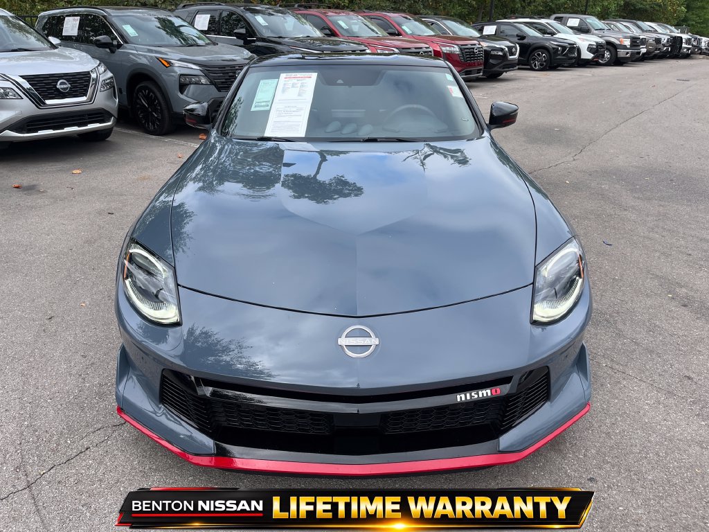 Used 2024 Nissan Z NISMO w/ Floor Mat Package RWD image 12
