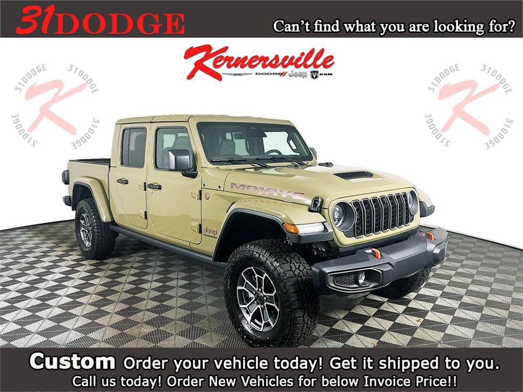 New 2026 Jeep Gladiator Mojave