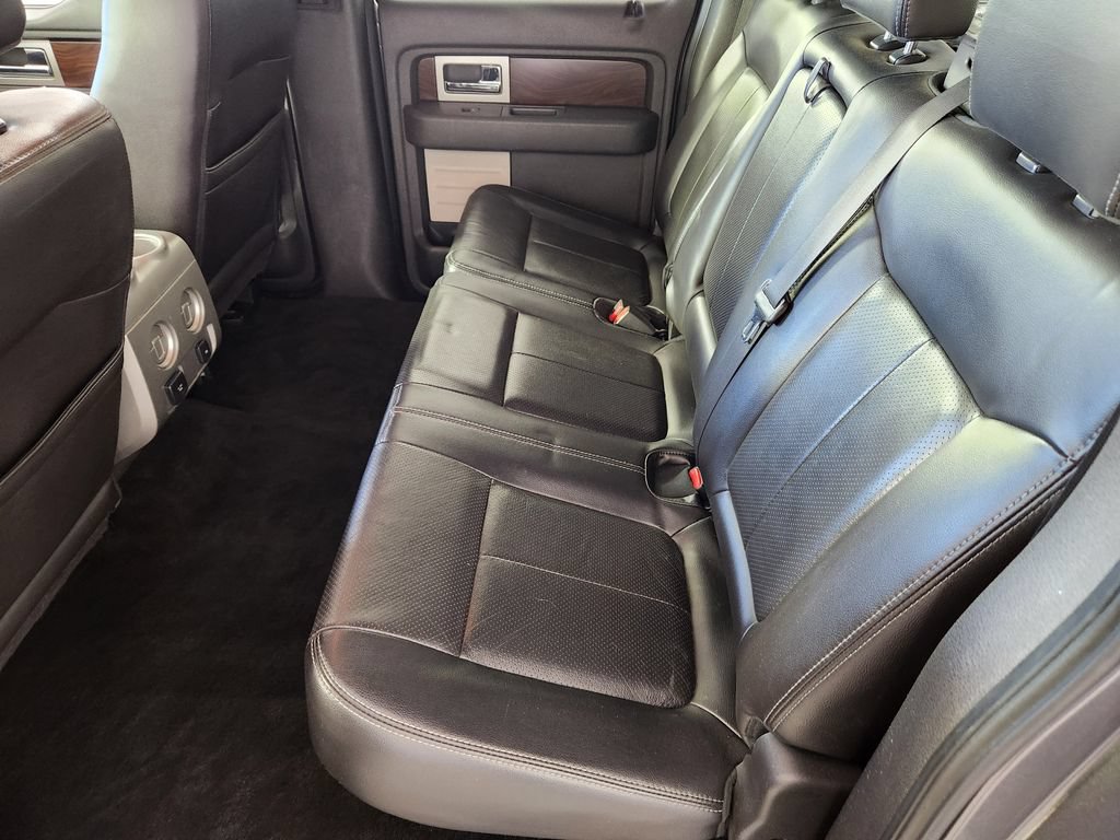 Used 2012 Ford F150 Lariat w/ Lariat Chrome Pkg AWD/4WD image 14