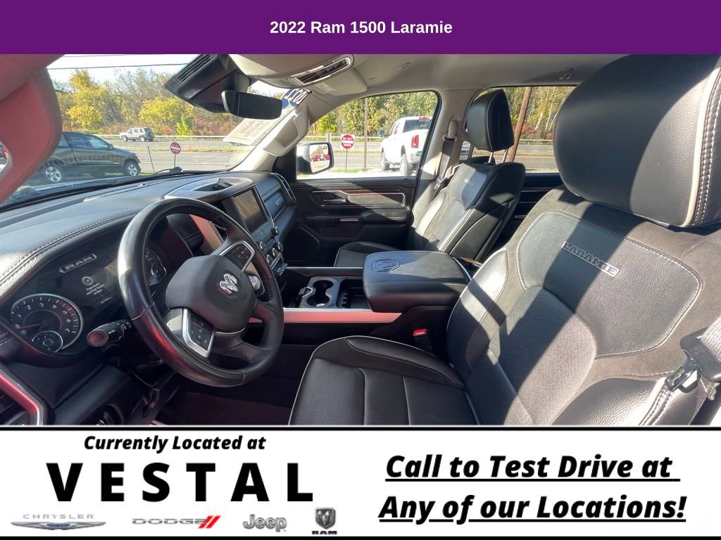 Used 2022 RAM 1500 Laramie image 19