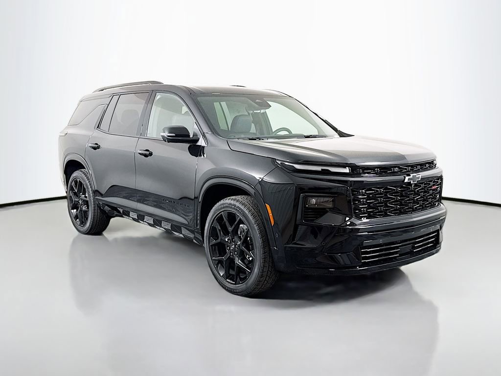 New 2026 Chevrolet Traverse RS w/ LPO, Floor Liner Package
