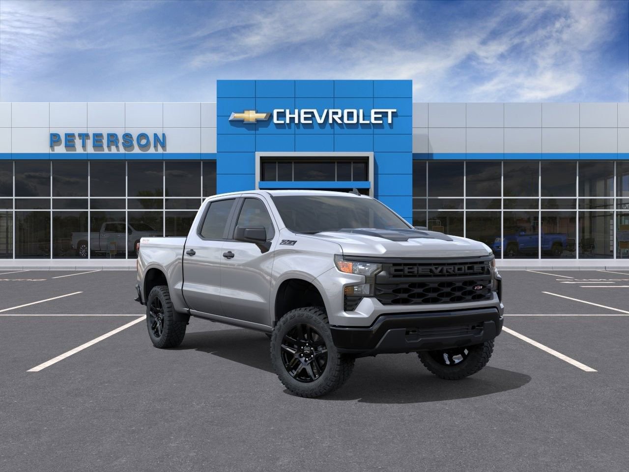 New 2026 Chevrolet Silverado 1500 Custom Trail Boss AWD/4WD video 2