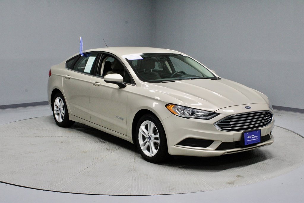 Certified 2018 Ford Fusion S
