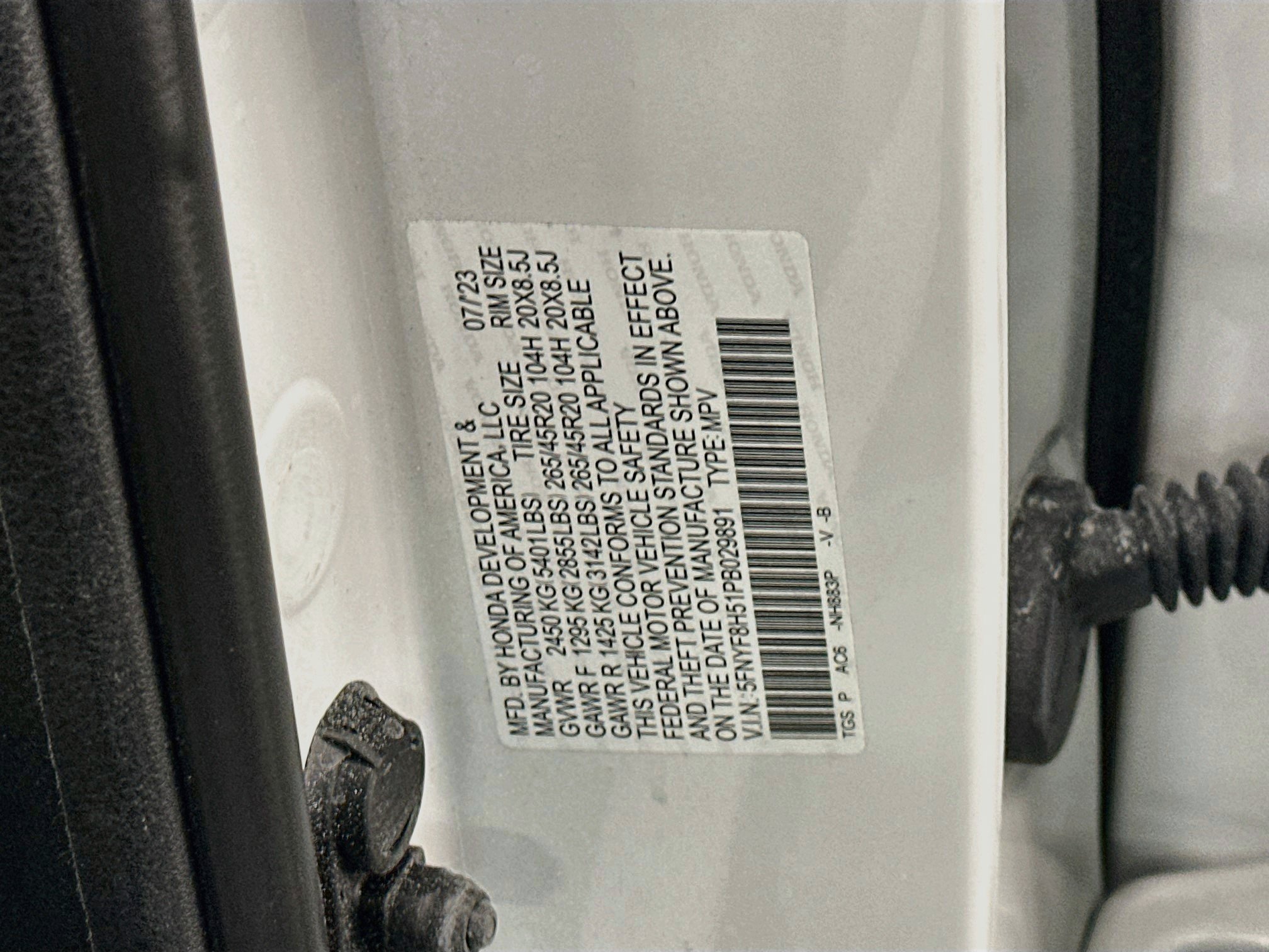 Used 2023 Honda Passport EX-L image 12