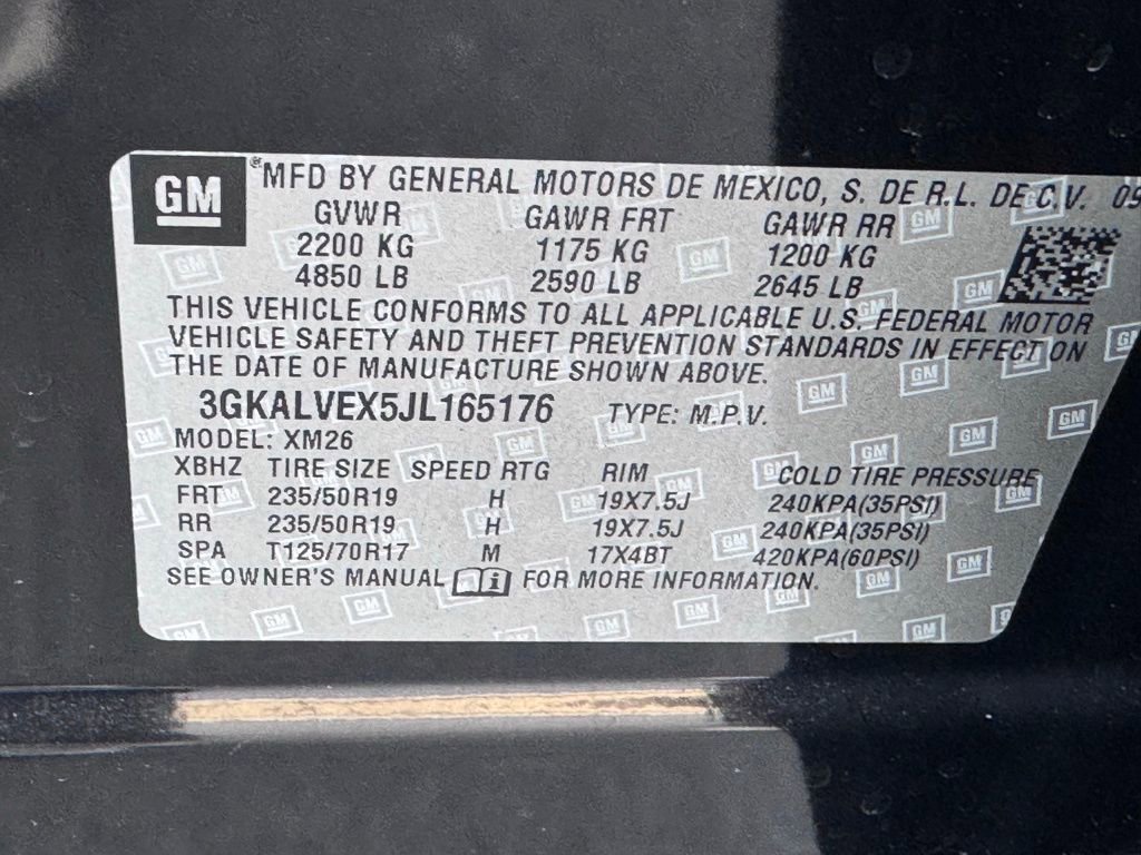 Used 2018 GMC Terrain SLT w/ Preferred Package image 42