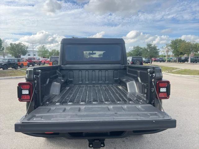 Certified 2021 Jeep Gladiator Sport w/ Quick Order Package 24Q 80Th AWD/4WD image 34