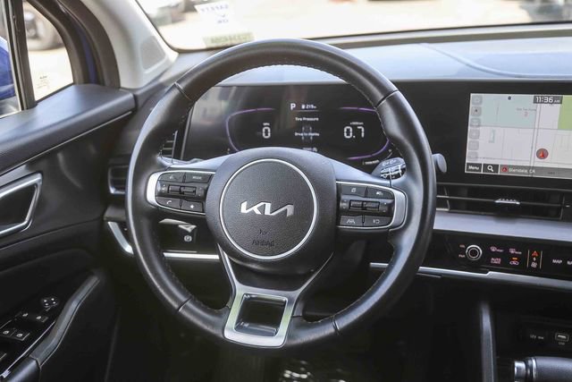 Certified 2023 Kia Sportage EX image 16