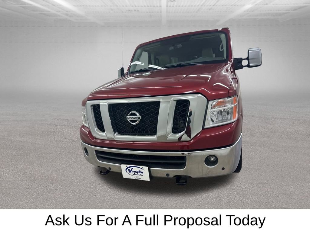 Used 2020 Nissan NV 3500 SL image 7