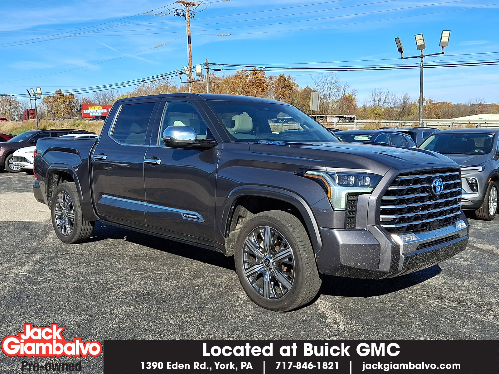 Used 2023 Toyota Tundra Capstone