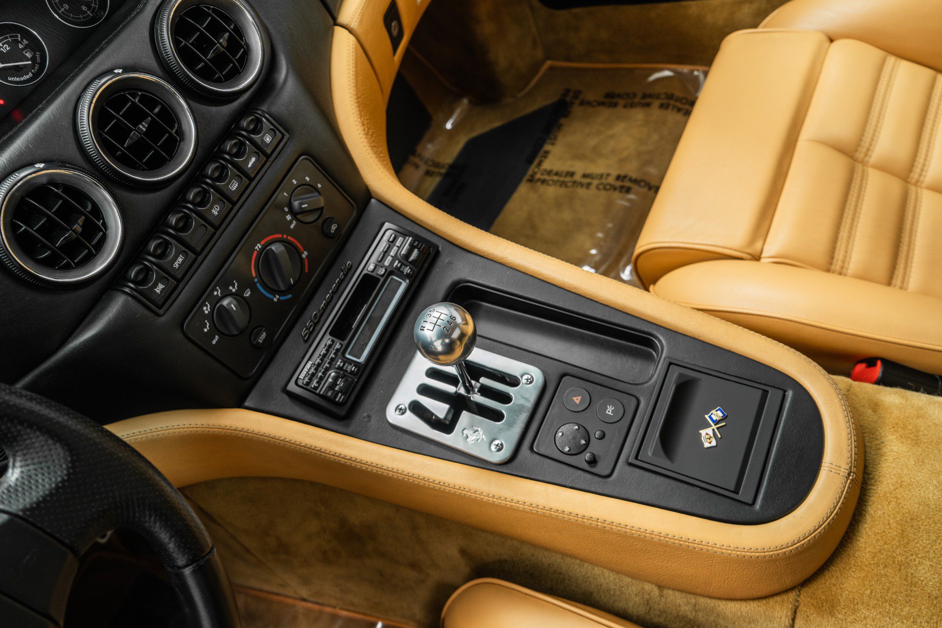 Used 1999 Ferrari 550 Maranello Coupe image 30