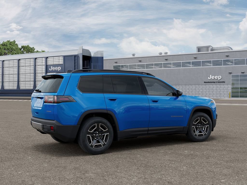 New 2026 Jeep Cherokee Laredo AWD/4WD image 4