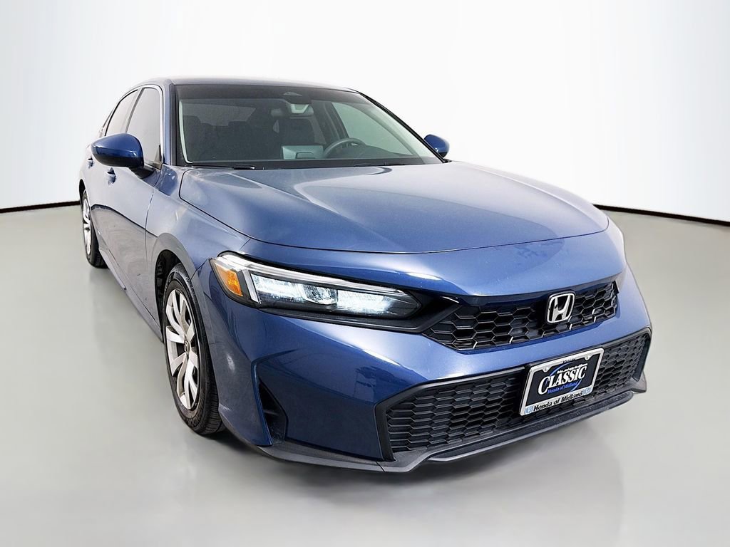 Used 2026 Honda Civic LX