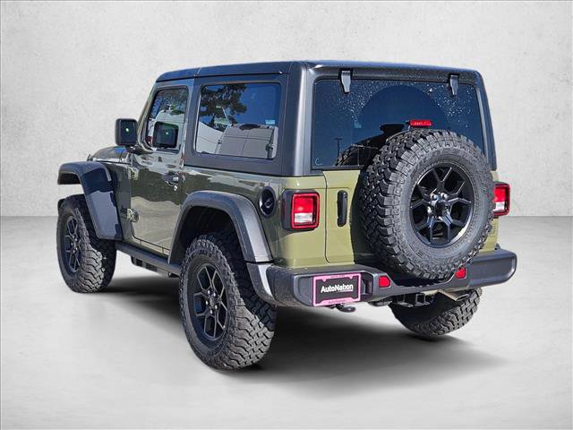New 2026 Jeep Wrangler Willys image 7