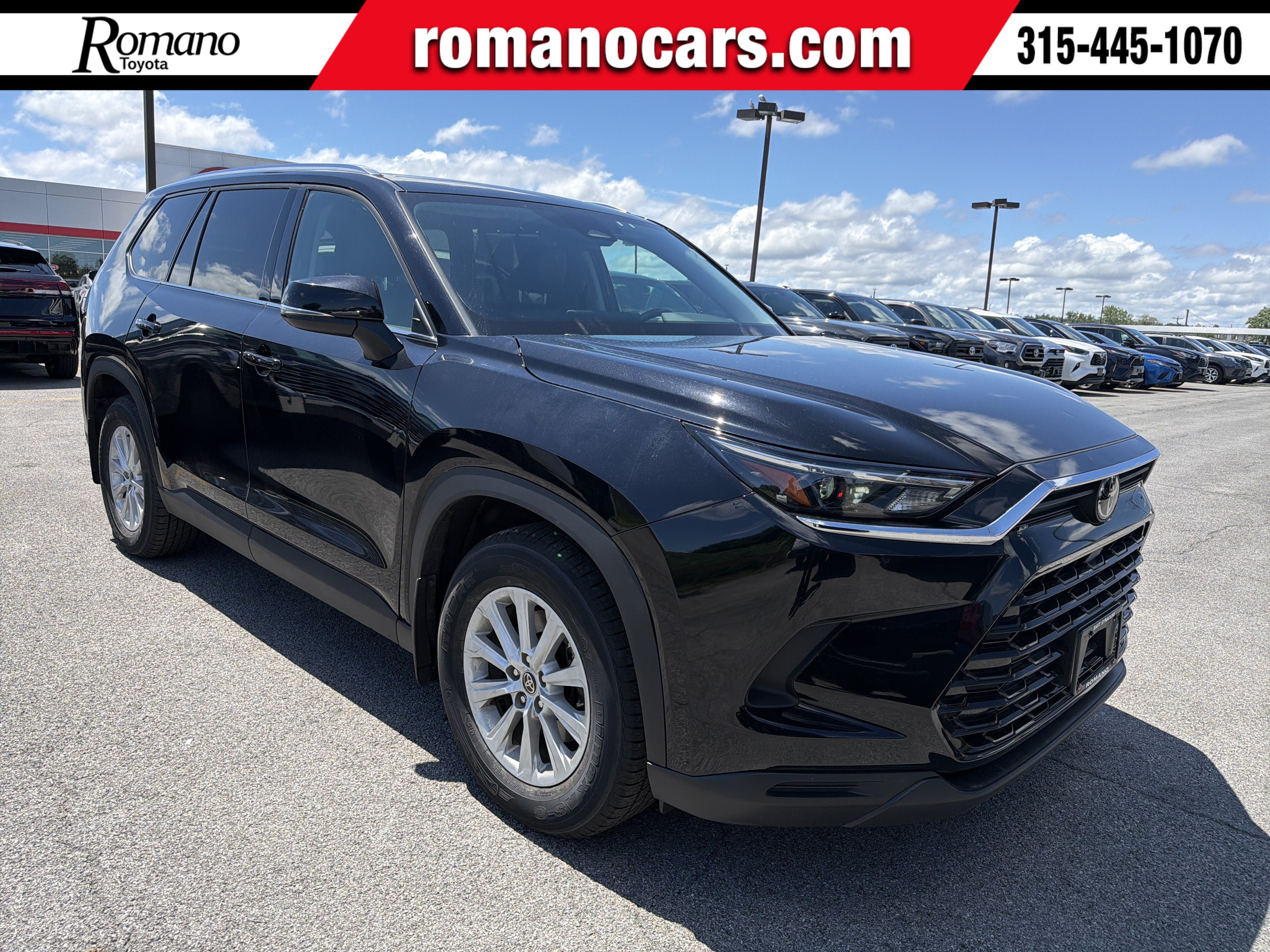 Certified 2024 Toyota Grand Highlander AWD