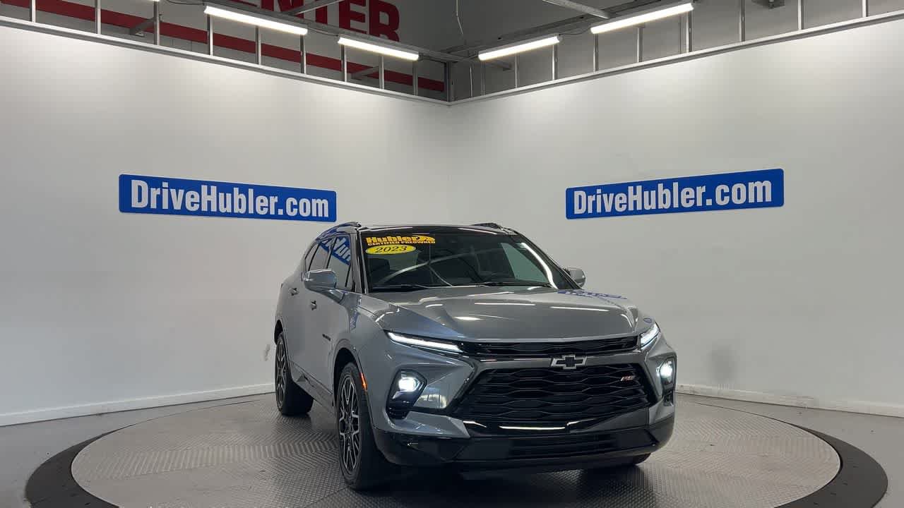 Used 2023 Chevrolet Blazer RS w/ Driver Confidence II Package FWD image 5
