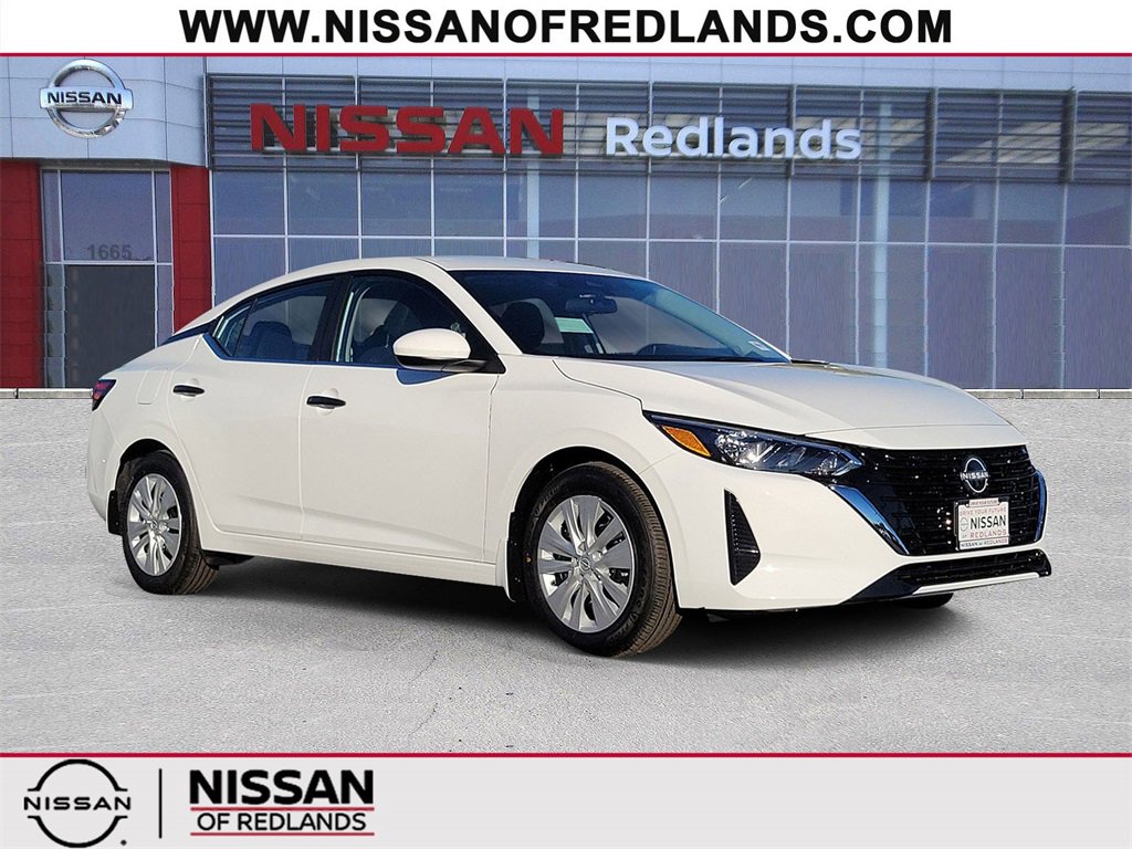 New 2025 Nissan Sentra S image 1