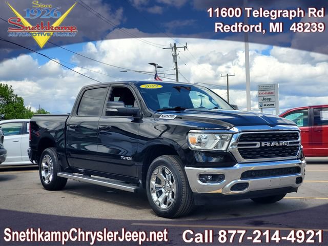 Certified 2022 RAM 1500 Big Horn