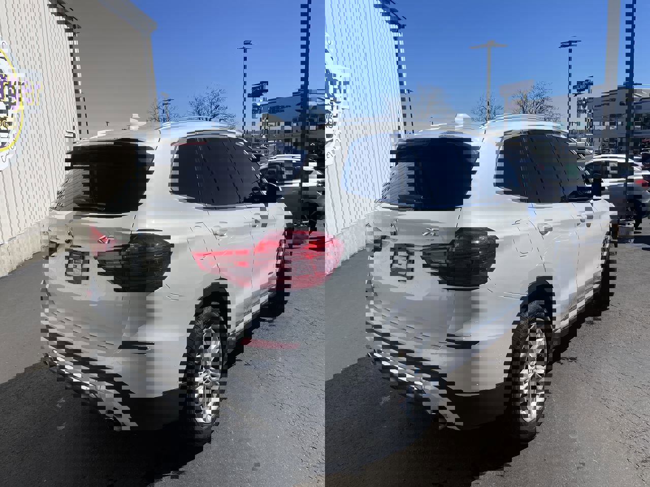 Used 2018 BMW X3 xDrive30i AWD/4WD image 7