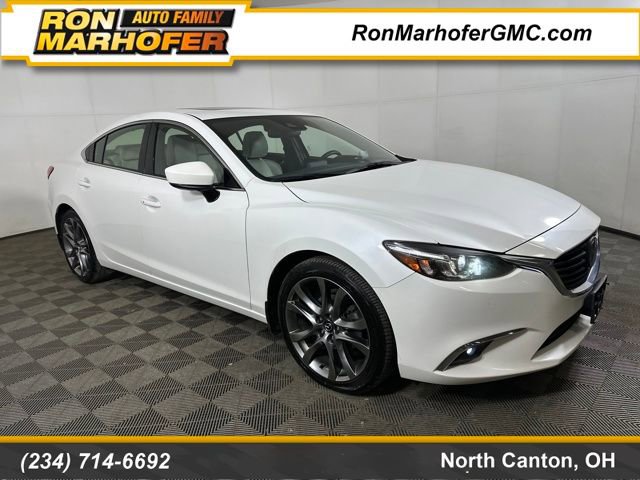 Used 2017 MAZDA MAZDA6 Grand Touring 360° Tour