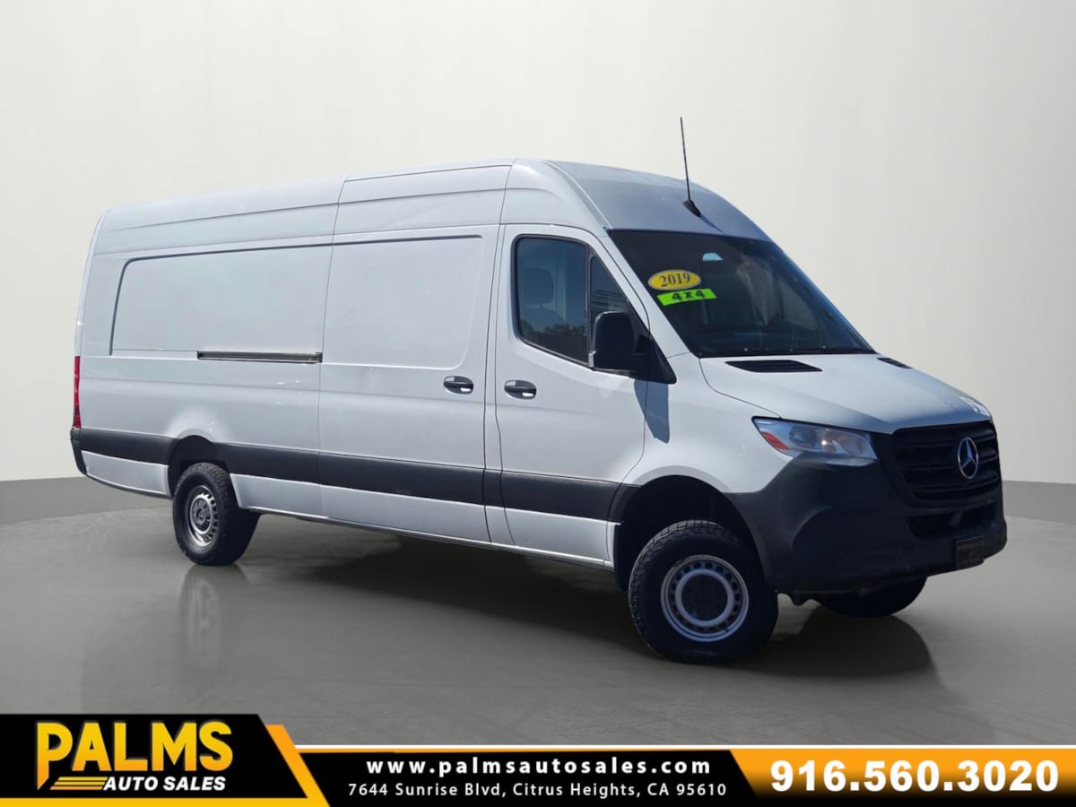 Used 2019 Mercedes-Benz Sprinter 4x4 170 image 1