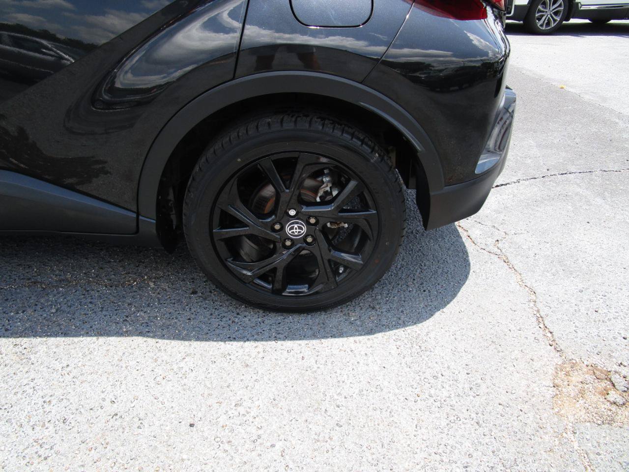Used 2021 Toyota C-HR Nightshade FWD image 23