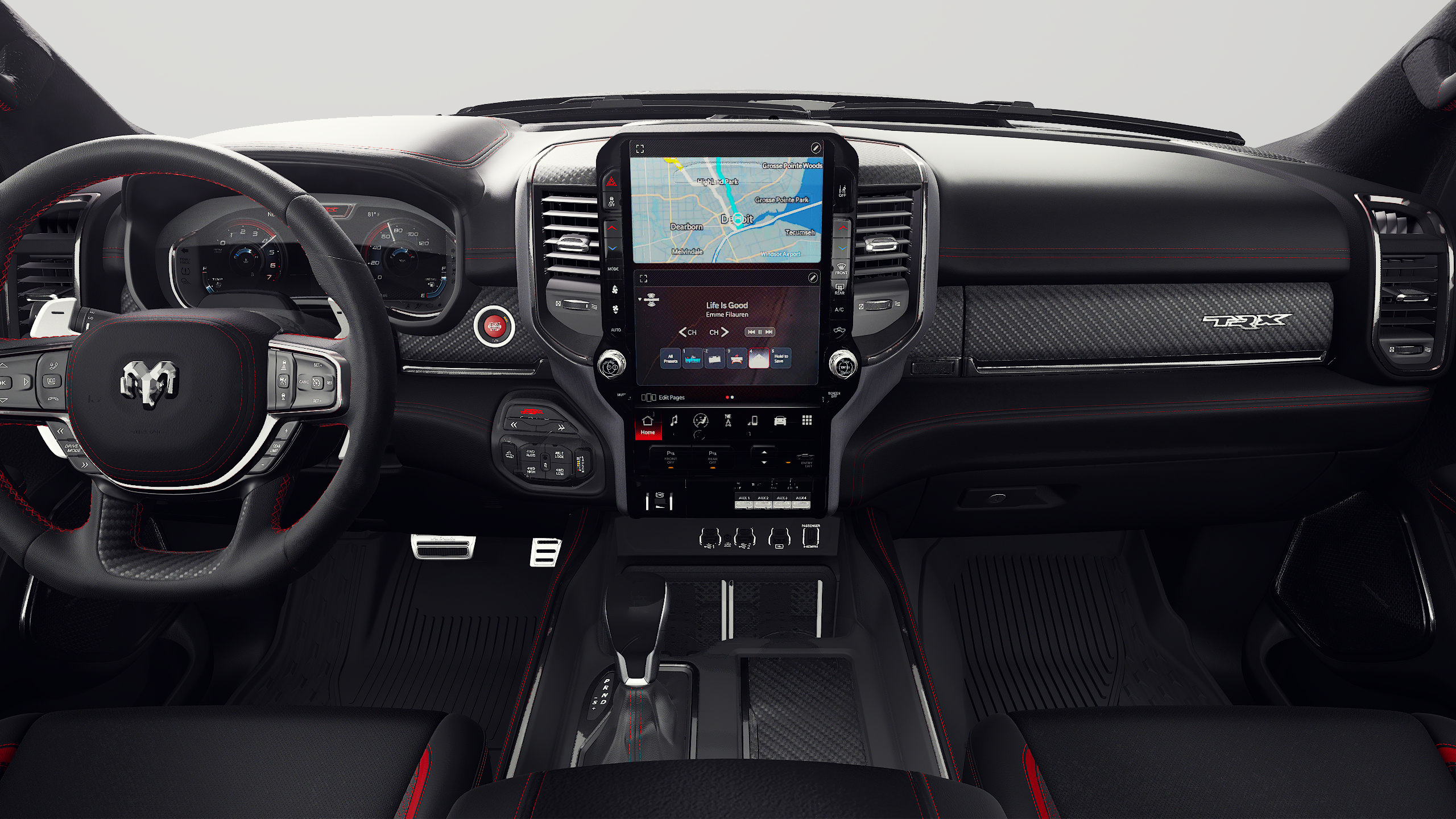New 2027 RAM 1500 TRX AWD/4WD image 6