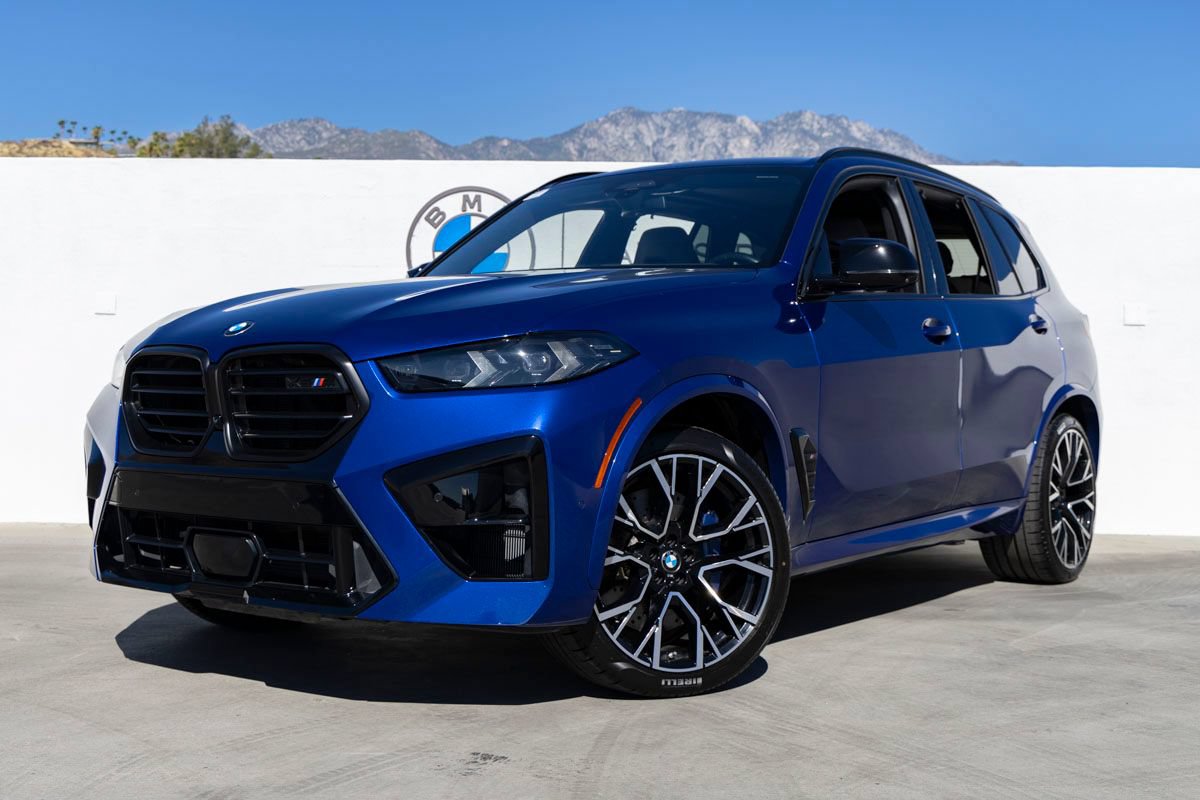 Used 2024 BMW X5 M Competition AWD/4WD image 8