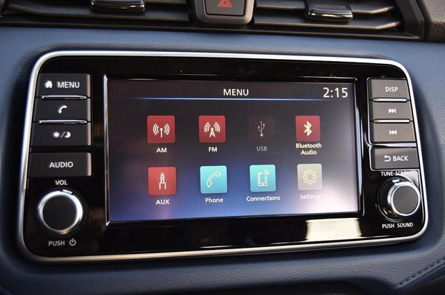 New 2025 Nissan Versa SV w/ Trunk Package image 13