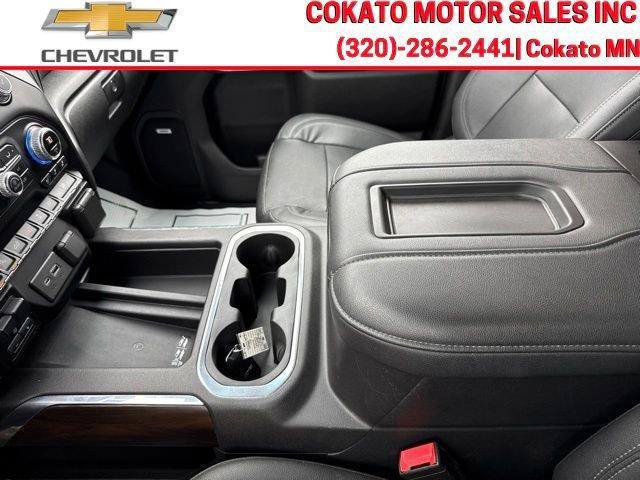 Used 2021 GMC Sierra 1500 SLT w/ SLT Premium Plus Package AWD/4WD image 22