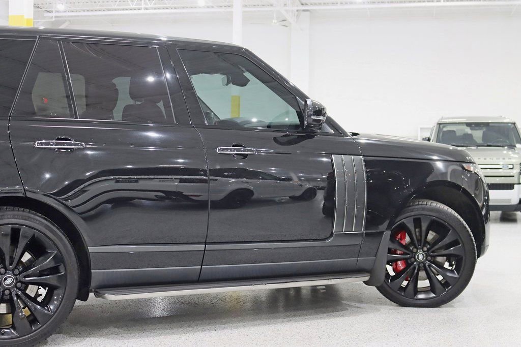 Used 2021 Land Rover Range Rover SV Autobiography Dynamic image 12