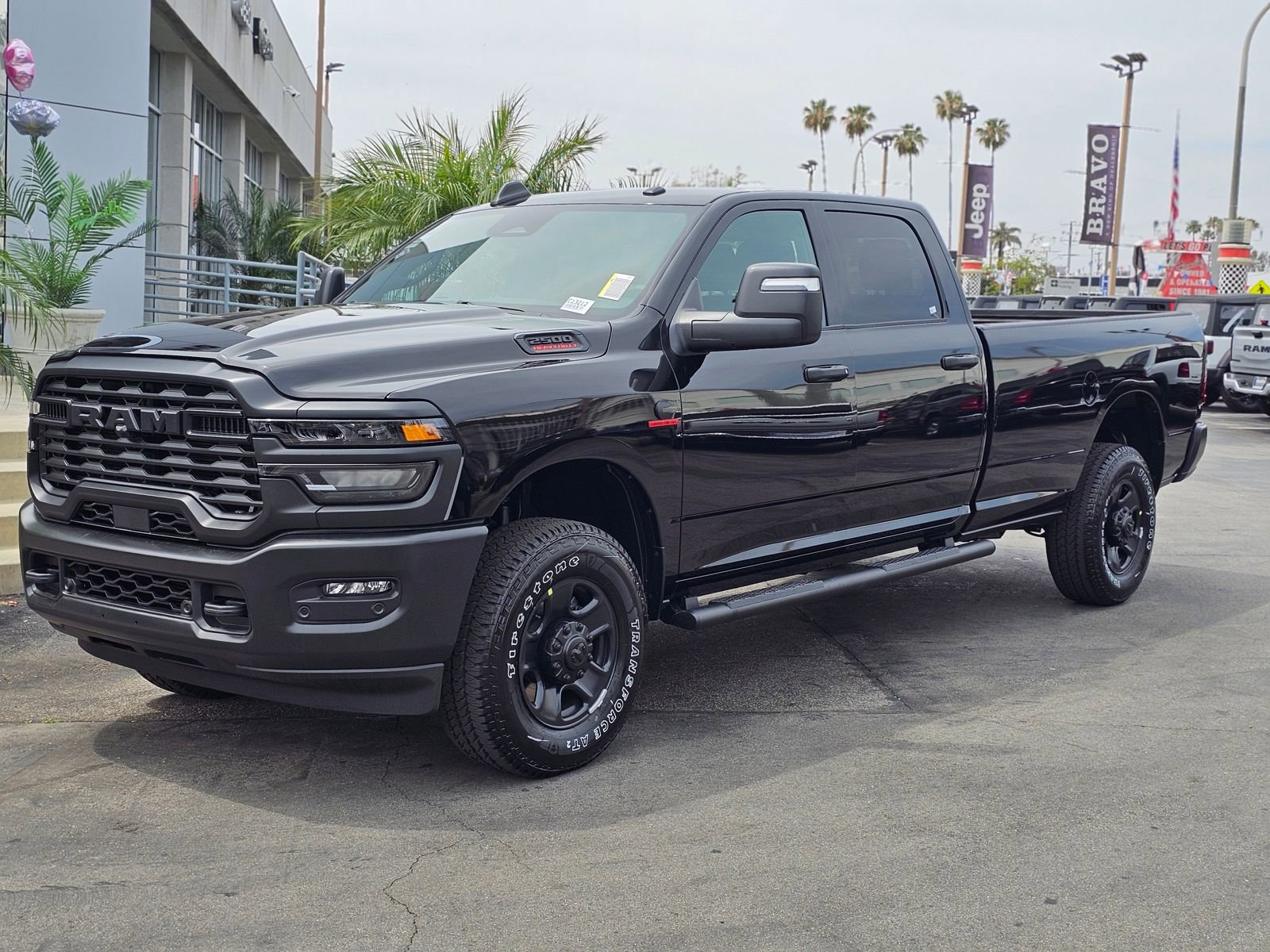 New 2026 RAM 2500 Tradesman AWD/4WD image 3