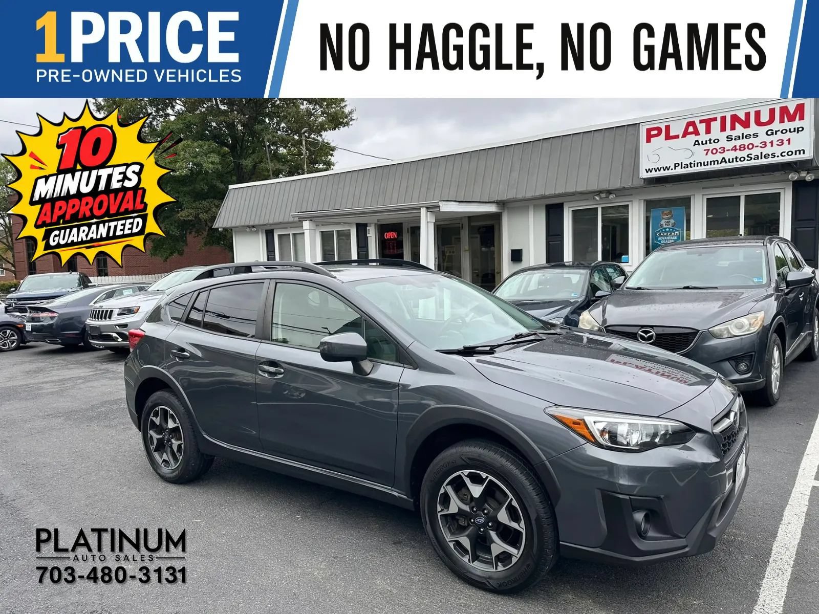 Used 2020 Subaru Crosstrek 2.0i Premium