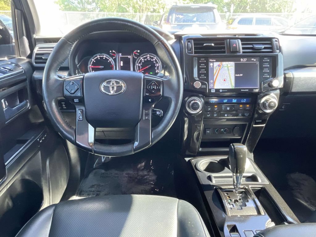 Used 2021 Toyota 4Runner Nightshade AWD/4WD image 17