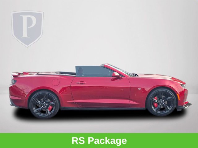Certified 2023 Chevrolet Camaro LT w/ RS Package RWD image 4