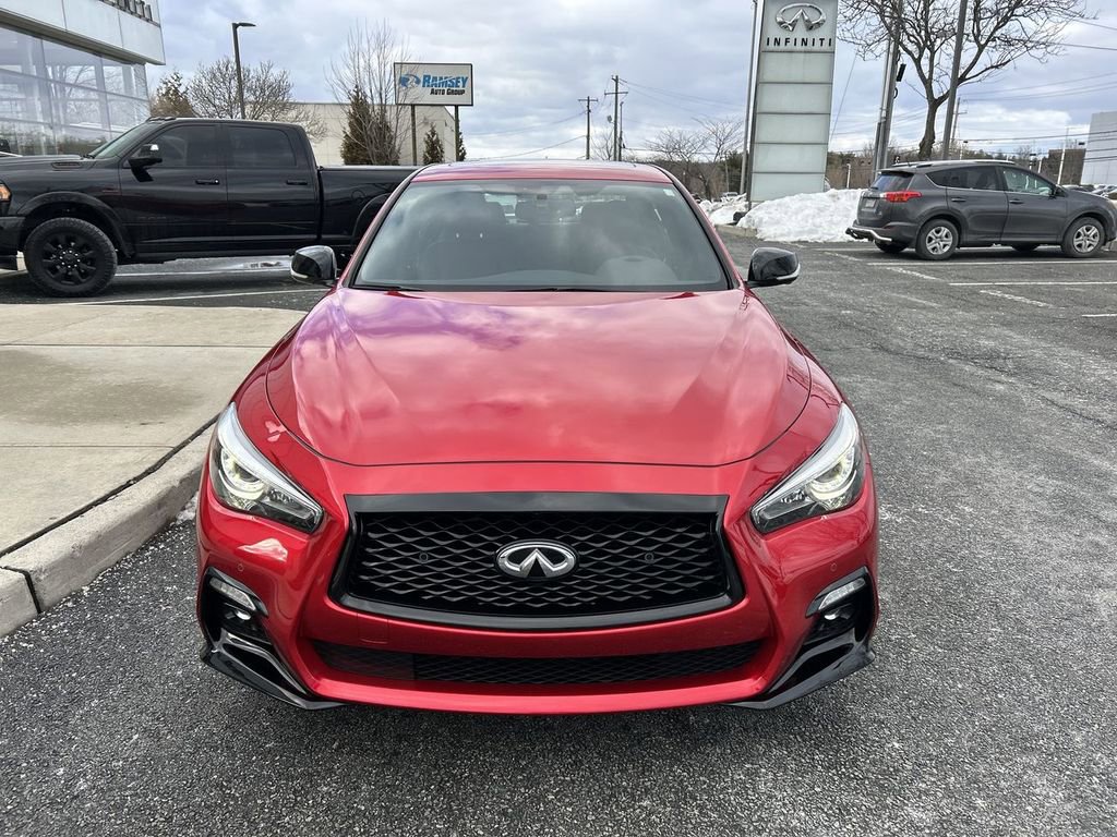 Certified 2024 INFINITI Q50 Red Sport 400 image 3