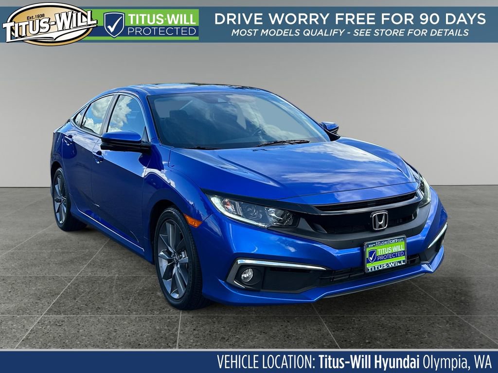 Used 2021 Honda Civic EX