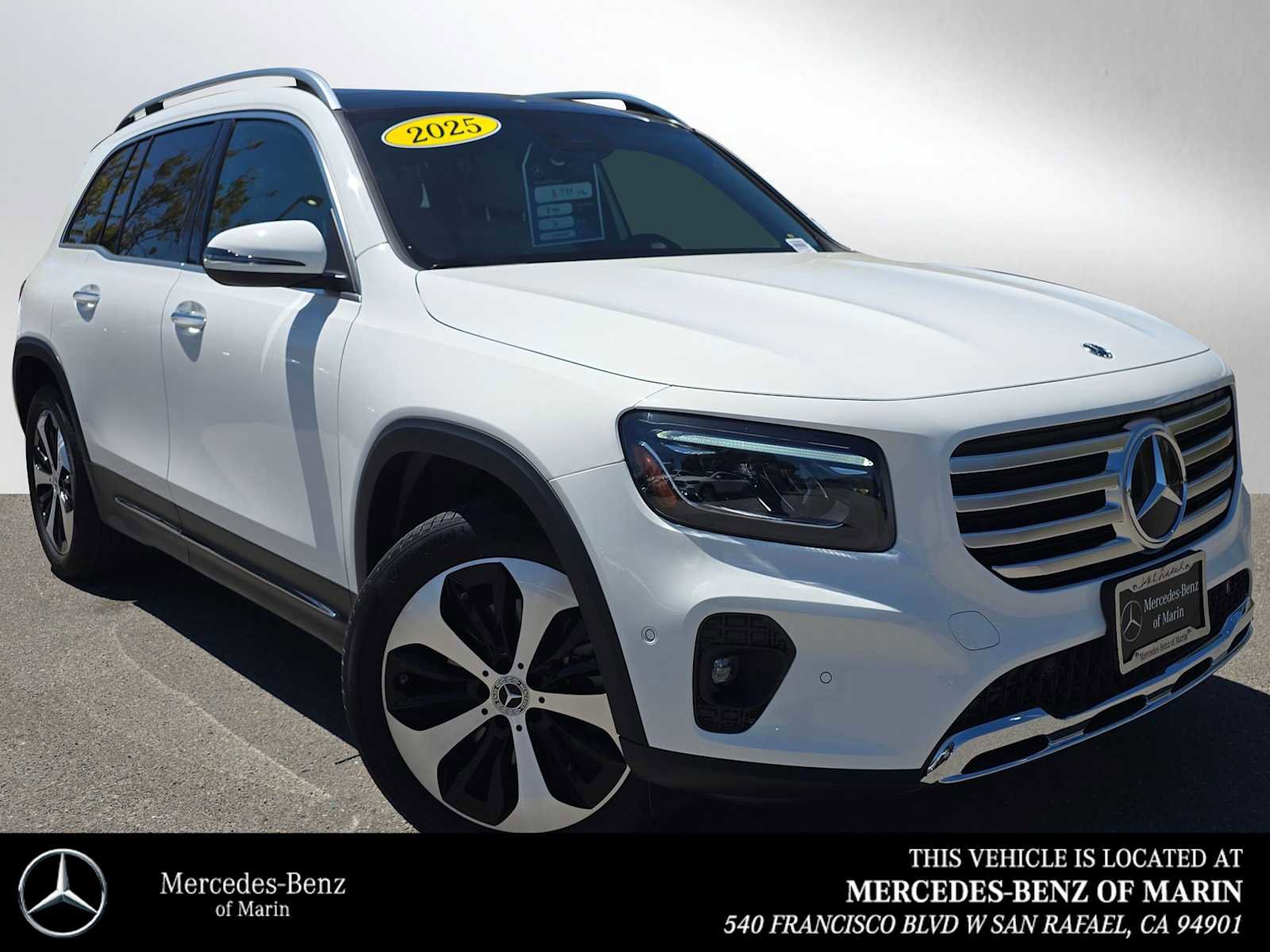 Used 2025 Mercedes-Benz GLB 250