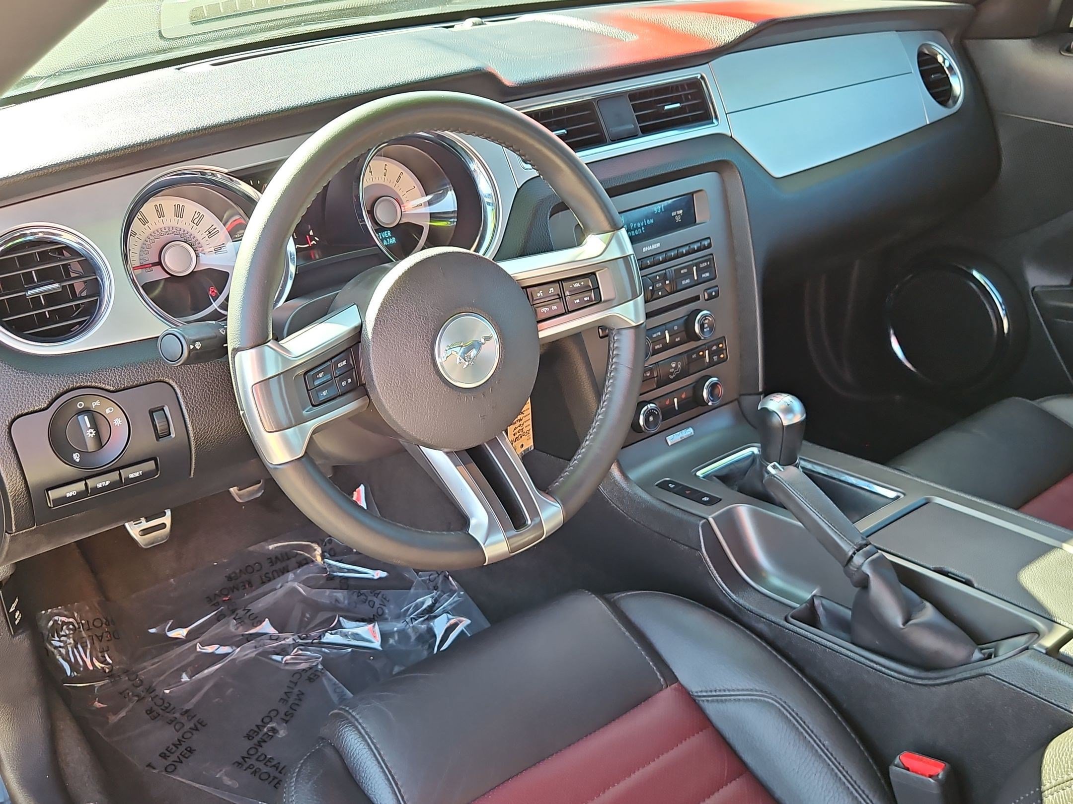 Used 2012 Ford Mustang Premium RWD image 13